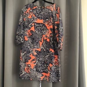 The Limited Paisley Print Shift Dress